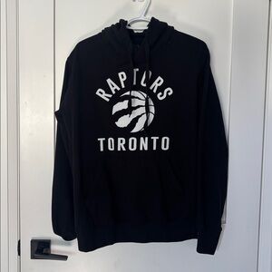 NBA Black Raptors Hoodie